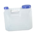 thumbnail image 3 of DYNWAVECA Water Container Beverage Dispenser Drinking Container with Lid and Handle Water Storage Bucket for Emergency RV Vehicle Picnic 10L, 3 of 10