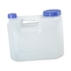 thumbnail image 3 of Contenedor de agua con tapa y asa Tanque de agua portátil multiusos a prueba de fugas 10 litros, 3 of 8