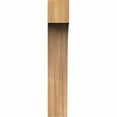 thumbnail image 2 of 3 1/2"W x 8"D x 20"H Huntington Smooth Corbel, Western Red Cedar, 2 of 9