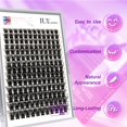 thumbnail image 4 of Kit de extensión de pestañas DIY IUI Lashes Natural Comfort, 1000 unidades, 4 of 7
