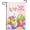 Easter Garden Flag 12x18 Inch, variant on Easter Flags,Easter Garden Flag 28 x 40 Inch Double Sided Easter House Flags Welcome Spring Outdoor Easter Bunny Burlap Yard Flags with 2 Grommets