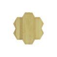 thumbnail image 2 of Advancent Soporte para maceta, maceta con fondo de madera, platillo, decoración del hogar, bandejas de adornos, placa de jardinera para ventana de Jardín y Patio Tipo20 Advancent HA061367-20B, 2 of 6