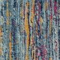thumbnail image 3 of Livabliss Area Rugs for Living Room, 3x7 Harput Modern Blue Runner Rug, Bedroom Dining Room Home Decor Stain Resistant Carpet (2'7" x 7'3" Runner), 3 of 5