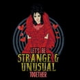 thumbnail image 2 of Juniors Beetlejuice Let's Be Strange And Unusual Together T Shirt, 2 of 5