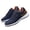 Blue, variant on NOKIO Men's Casual Sports Shoes Anti-S𝗅ip Durab𝗅e Running Shoes Summer Lightweight Walking Shoes Outdoor Athlet𝗂c Casual Shoes La𝖼e Up Tennis Workout Sneakers for Back to College