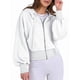 thumbnail image 2 of Sudaderas con Capucha y Cremallera para Mujer, Sudaderas , Casuales, Cómodas y Bonitas, Chaquetas con Cremallera, Conjuntos de Otoño A . XL, 2 of 10