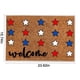 thumbnail image 3 of Felpudo de bienvenida del Día de la Independencia | Alfombra antideslizante de poliéster para interior y exterior de 60 x 40 cm | Decoración navideña | Tapete rascador para puerta de entrada, gar, 3 of 5