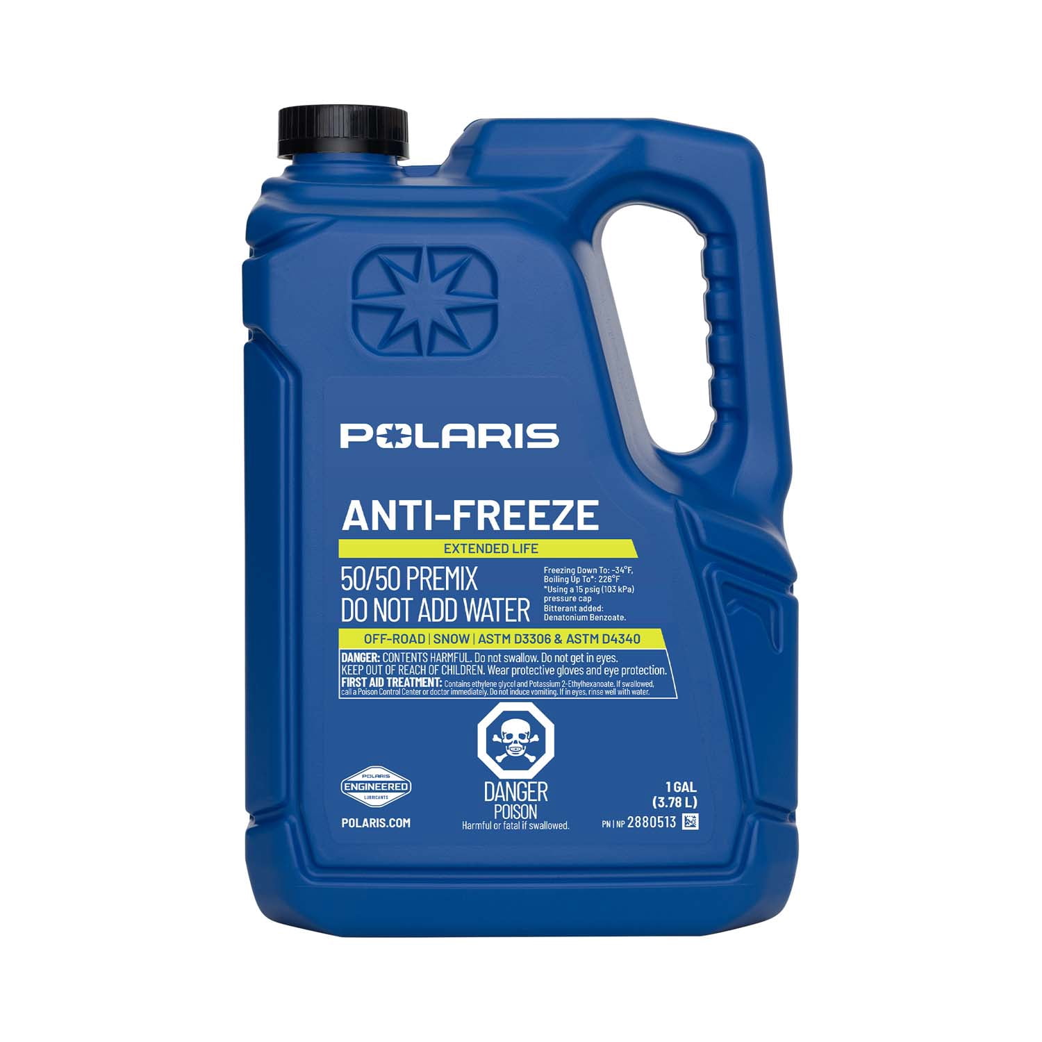 Polaris New OEM Extended Life Anti-Freeze Coolant, Engine