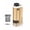 Gold, variant on Lightweight Pocket Size Microscope Educational Toy for Kids 100x-250x Magnification Alloy Science Exploration