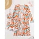thumbnail image 4 of Traje De Baño De 3 Piezas, Bikini De 3 Piezas De Manga Larga Con Cordón En El Pecho Para Mujer Para Vacaciones De Verano, 4 of 5