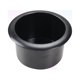 thumbnail image 3 of Portavasos de plástico de repuesto, inserto de taza de almacenamiento negra para sofá, sillón reclinable, coche, mesa de póquer, 3 of 7