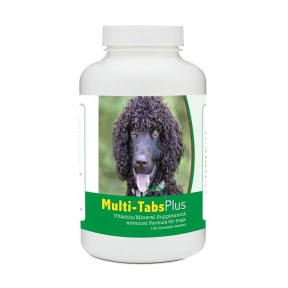 Healthy Breeds 840235172130 Irish Water Spaniel Multi-Tabs Plus Chewable Tablets - 180 Count