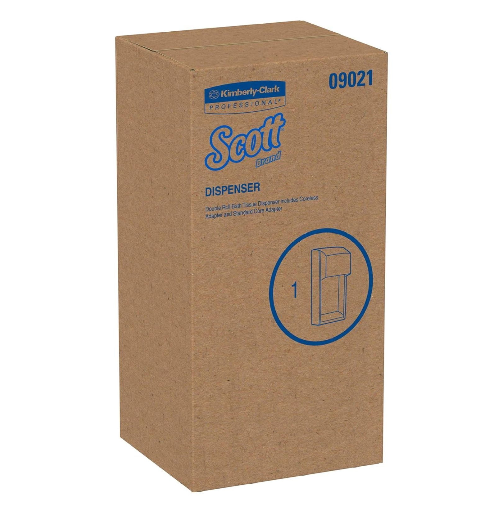 Toilet Paper Dispenser Dual Roll Black - Wall Mounted Bathroom Tissue Holder - Standard & Coreless Rolls - ADA Compliant - Commercial & Home Use - 6.0"x13.6"x6.6"