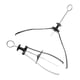 thumbnail image 3 of Pinza Universal para platos de cocina, elevador de platos de acero inoxidable, Clip plegable para platos calientes, 2 uds., 3 of 7