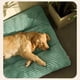 thumbnail image 4 of Big Dog Mat Corduroy Pad for Medium Large Dogs Oversize Pet Sleeping Bed Big Thicken Dog Sofa Removable Washable Pet Supplies ShopWise Round, 4 of 8