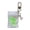 Green, variant on Multi Purpose Resin Fish Keychain Creative Key Holder For Keys Phone Bag Decoration Lightweight And Stylish