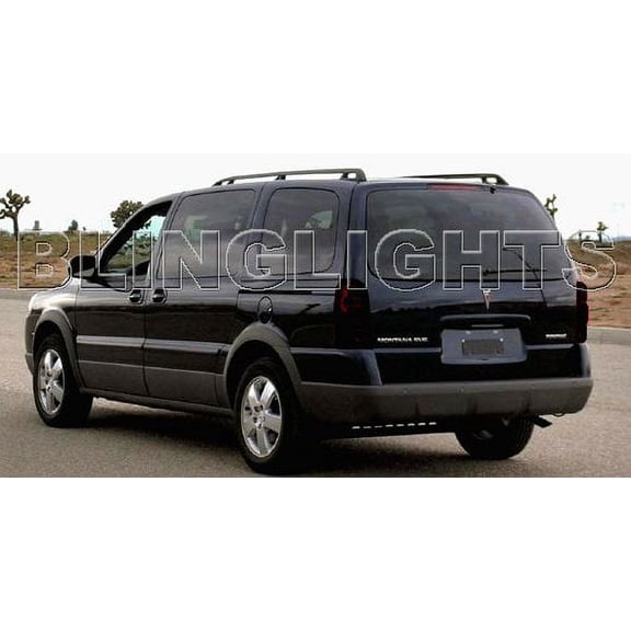 For 2005 2006 2007 2008 2009 Pontiac Montana Tinted Smoked Taillamps Taillights Overlays