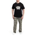 thumbnail image 5 of CafePress - Ace Clubs Flush Pajamas - Men's Dark Loose Fit Cotton Pajama Set, 5 of 7
