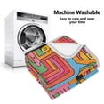 thumbnail image 5 of Yayeee Throw Blanket for Couch Soft Warm 50" x 60" Sofa Chair Bed Decoration, Art City, 5 of 7