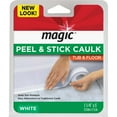 thumbnail image 3 of Magic Tub & Floor Peel & Caulk Strip, White, 3 of 3