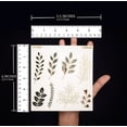 thumbnail image 3 of CrafTreat Foliage Plant Laser Cut Chipboard for Crafting- 5.5x6 Inches, 3 of 3