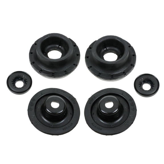 TRQ Front Upper Strut Mount Kit Fits Select 1995-2002 Volkswagen Cabrio 1992-1994 Corrado 1995-1999 Golf Jetta 1993-1997 Passat