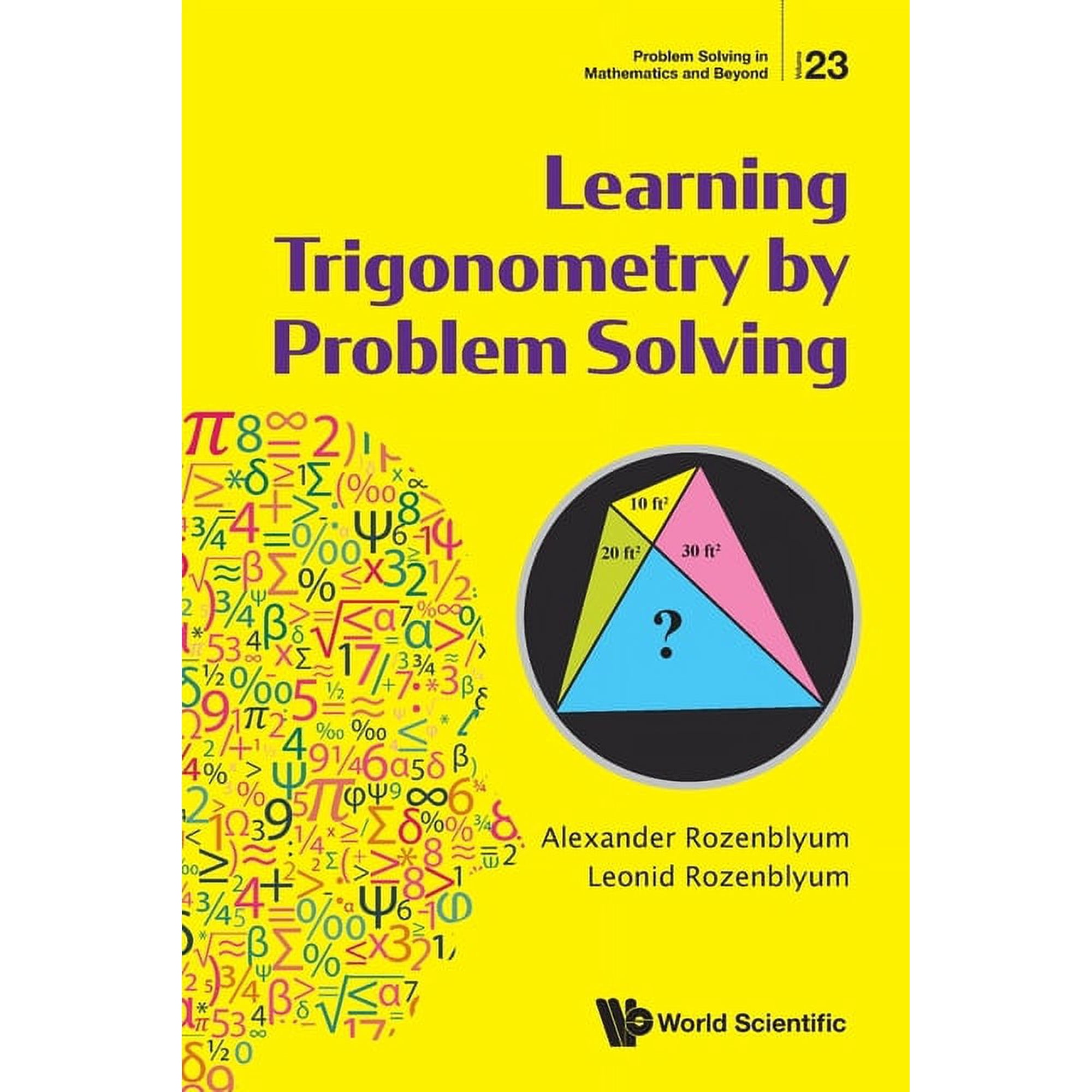 Problem Solving in Mathematics and Beyon Learning Trigonometry by Problem Solving, Book 23, (Paperback)