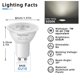 thumbnail image 2 of Bombillas LED Valytime GU10 de 7 W (50 W, 60 W, 75 W), 650 lm, 5000 K, 120 V, 2 of 7