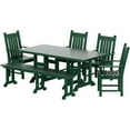 thumbnail image 2 of Paradise 6-Piece Dining Table and Arm Chair Set with Dining Bench, 2 of 4