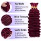 thumbnail image 2 of Cabello trenzado humano MOTFIN Boho Trenzas, 3 paquetes, 110 g, 56 cm, 2 of 8