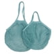 thumbnail image 1 of Grande + Pequeña - Dos bolsas de malla para la compra - Verde Xemadio LRWJ677-2, 1 of 6