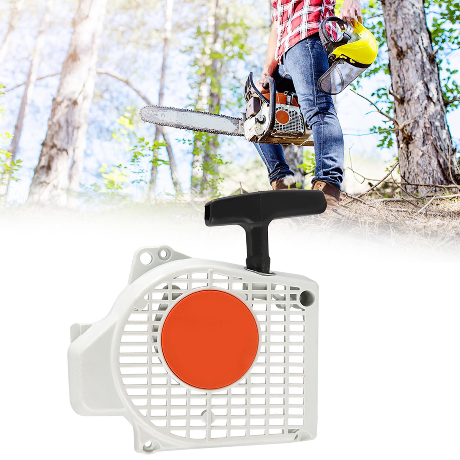 Arrancador de arranque de retroceso para motosierra Stihl MS200T 020T MS200