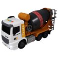 thumbnail image 1 of Véhicule de Chantier Simulation Camion Mélangeur de Ciment Modèle Jouet avec Musique et Lumière, 1 of 5