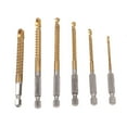 thumbnail image 1 of Juego de brocas dentadas, 6 piezas, brocas dentadas para carpintería, juego de brocas dentadas, brocas dentadas giratorias, innovación moderna, 1 of 9