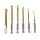 thumbnail image 1 of Juego de brocas dentadas, 6 piezas, brocas dentadas para carpintería, juego de brocas dentadas, brocas dentadas giratorias, innovación moderna, 1 of 9