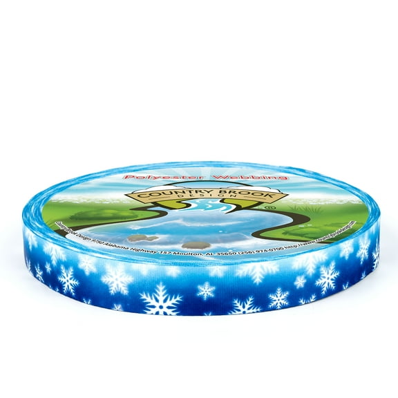 Country Brook Design® Winter Wonderland Lite Tape (3/4 Inch, 20 Yards)