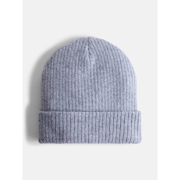 Wonder Nation Kids' Ribbed Beanie Hat