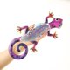 thumbnail image 3 of Decoración de pared de Gecko de metal, 2 piezas de escultura de pared de Gecko colgante, decoración de arte de pared de metal para exteriores e interiores, para patio, porche, hogar, patio, céspe, 3 of 5