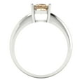 thumbnail image 4 of Solitaire Engagement Ring for Women - 1.5ct Yellow Moissanite in 14K White Gold Promise Ring, 4 of 5
