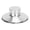 Silver, variant on Rupoun Premium Vinyl Record Weight Stabilizer for LP Turntables, Aluminium Alloy Disc Clamp with High Precision, Vibration Dampening Audio Accessory, Silver Finish, 3.1 inches / 78.7 mm Diameter