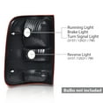 thumbnail image 5 of Tail Lights Rear Lights Brake Lamps Right Passenger Side Fit for Ford F150 Lariat XL New Body Style 2004/ Fit F150 King Ranch, Lariat, XL 2005-2006, 5 of 10