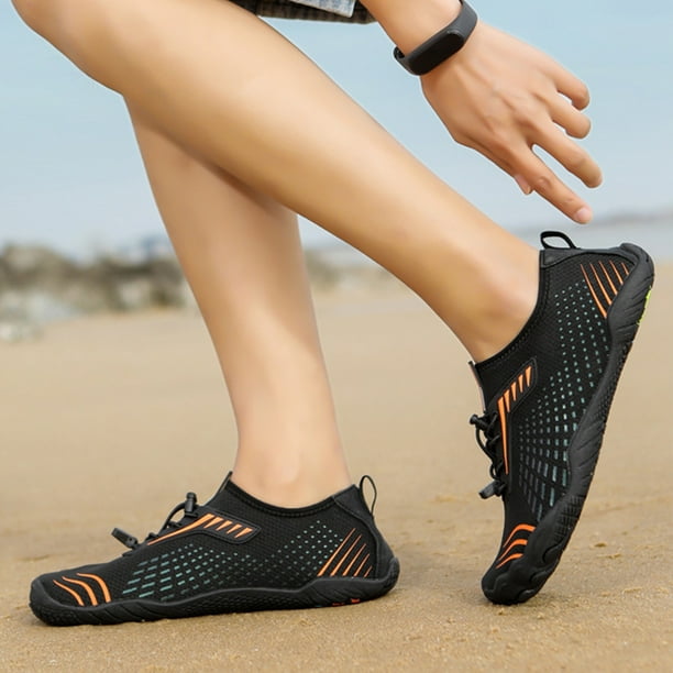 Zapatos para Caminar con Colchón De Aire Sin Cordones Likrtyny Tenis De Mujer Tenis De Hombre