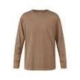 thumbnail image 5 of No Boundaries Men's & Big Men's Oversized Long Sleeve Tee Shirt, Sizes XS-5XL, 5 of 5