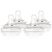 Philips Avent Natural Nipple Variable Flow - 4 Pack