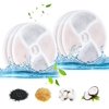 Cat Water Fountain Filter, 6 Pack Cat Fountain Filter, Cat Water Fountain, Cat fountain filter replacement with sealed package