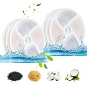 Cat Water Fountain Filter, 6 Pack Cat Fountain Filter, Cat Water Fountain, Cat fountain filter replacement with sealed package