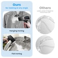 thumbnail image 4 of Steamer for Clothes, 1500W Portable Handheld Garment Steamer with Powerful Steam, 15s Fast Heat-up & 3 Steam Settings, 350ml Removable Tank, Black, 4 of 8