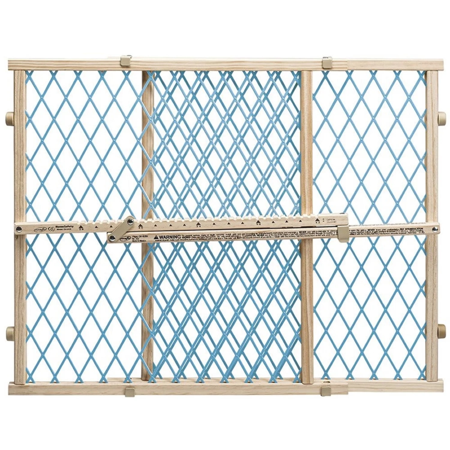 Evenflo Position and Lock Pressure Mount Gate, Blue