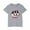 Gray#1, variant on Toddler Crew Neck Shirts, Boys Girls Christmas Tree Tshirt Xmas Graphic Short Sleeve Cotton Tops Holiday Outfit, Sizes 3-10 Years, 1-Pack