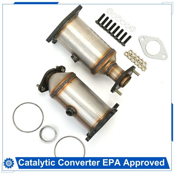 Pair Front & Rear Catalytic Converter For 2007-2010 Ford Edge 3.5 L